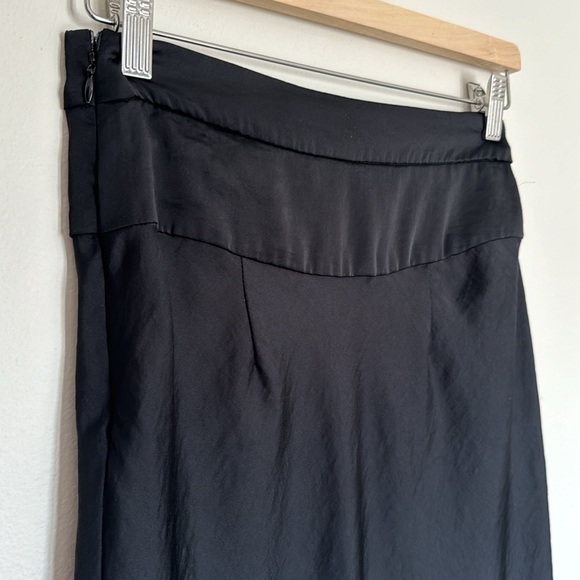 Free People Normani Bias Black Skirt 4 - Picture 3 of 8